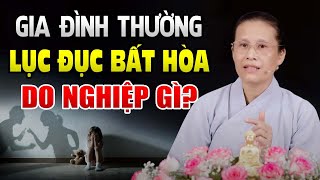 Luôn Bất Hòa Với Người Thân Trong Gia Đình là NGHIỆP Gì Làm Sao Hóa Giải  Phật Tử Phạm Thị Yến [upl. by Quiteria564]