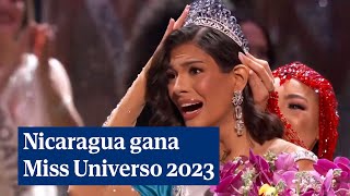 La representante de Nicaragua se alza con la corona de Miss Universo 2023 [upl. by Idola526]