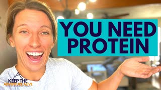 High Protein Diet For Arthritis  How much protein you need and WHY  Dr Alyssa Kuhn [upl. by Kcirddec]