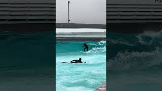 The Beast the most challenge wave of Wavegarden surf shorts wavepool [upl. by Quartana]