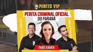 A carreira de Perito Criminal no Paraná  Perito VIP Talks [upl. by Darbee]