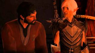 Dragon Age 2 Fenris Romance 91 All That Remains Fenriss condolences v3 [upl. by Ark419]