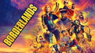 Borderlands 2024 Movie  Cate Blanchett Kevin Hart Jack Black  Borderlands Movie Full Fact Review [upl. by Suitangi]