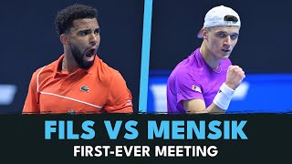 Arthur Fils vs Jakub Mensik FirstEver Meeting  Next Gen ATP Finals 2024 Highlights [upl. by Attecnoc86]