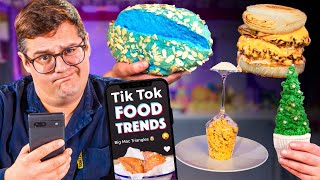 TIKTOK Food Trends Marathon [upl. by Illehs]