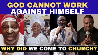 DR ABEL BLOW HOT ON WHAT WE ARE TO EXPECT WHEN WE COME TO CHURCH [upl. by Gaskin934]