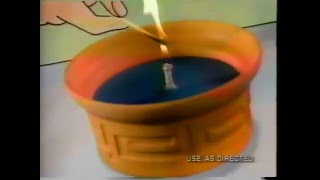 Off Citronella Candle 1996 Ad [upl. by Tu]