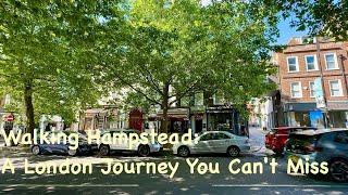 Walking Through Hampstead Londons Charming Neighbourhood travel walkthrough london [upl. by Uta]