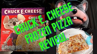 Chuck E Cheese Frozen Pizza Review [upl. by Centonze]