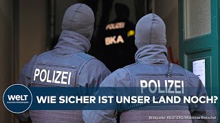 DEUTSCHLAND Polizei fordert sofortige Maßnahmen Kein Stillstand in Sicherheitsfragen [upl. by Armstrong]