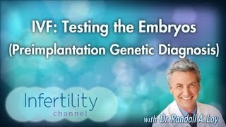 IVF Testing the Embryos Preimplantation Genetic Diagnosis [upl. by Akirdnuhs695]