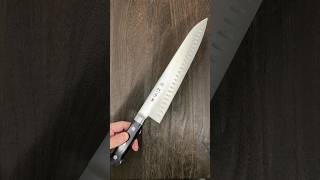 Fujiwara Kanefusa SOUMA MoStainless Dimples Japanese Chefs Gyuto Knife 270mm [upl. by Murage]