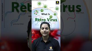 Retrovirus Simplified  Quick Science Breakdown biology virus shorts  Dr Ronak Maam [upl. by Tillie]