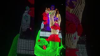 chandannagar hooghlynews indianfestival lightviral video [upl. by Yddub272]