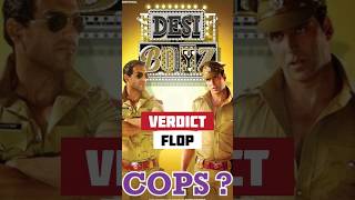 Desi Boyz Movie Hit or Flop  akshaykumar johnabraham cinemareview collection trending [upl. by Harrietta672]