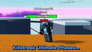 Killstreak Ultimate Finale All Phases Streak Swords ⚔ [upl. by Scutt]