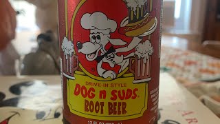 Root Beer Review 5 Dog n Suds Root Beer [upl. by Wilser]