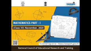 NCERT Mathematics 03 MOOCs Introduction [upl. by Notyap]