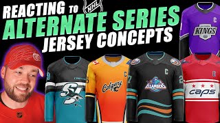 NHL Alternate Jersey Concepts [upl. by Calla]