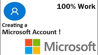 How to create a Microsoft Account 100 Work [upl. by Rhu828]