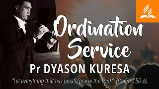 Ordination Service  Pastor Dyason Kuresa [upl. by Brader143]