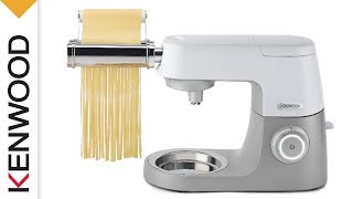 Kenwood Pasta Cutter AT971A  Kitchen Machine Attachment [upl. by Vandyke]