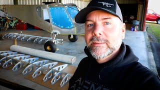 Merry Christmas 2023  Aircraft Build Update [upl. by Erodoeht]