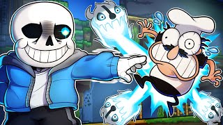 Sans vs Pizza Tower Who Wins [upl. by Ferriter]