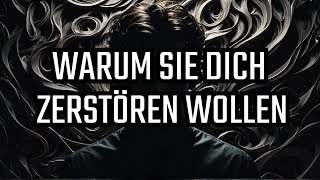 Psychologie im Alltag Warum Narzissten das Gefühl haben dich zerstören zu müssen 10 Gründe [upl. by Ranie852]