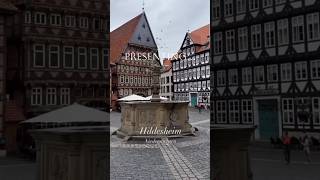 ♡♡ Hildesheim Germany《Visit Hildesheim Pride of Niedersachsen》🇩🇪🇩🇪 [upl. by Zashin80]