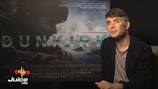 Dunkirk Cillian Murphy Interview [upl. by Dorcas]