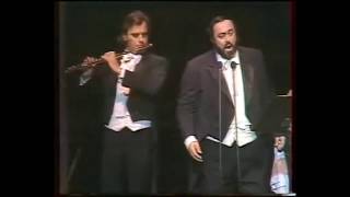 The Hungarian State Opera 1991 with Luciano Pavarotti and Andrea Griminelli [upl. by Annola]