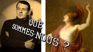 Gilles Deleuze ⚜ Que sommesnous [upl. by Gnaoh]