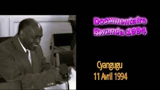 Documents archives  Rwanda avril 1994  Audio 10  Bagambiki Emmanuel [upl. by Modeste]