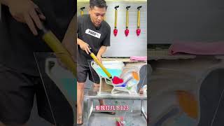 Toilet dredge  various household pipe dredgesTools shorts trending subscribe [upl. by Fem121]