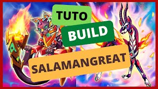 TUTOBUILD  Comment jouer le deck SALAMANGRANDE  YuGiOh Master Duel TCG [upl. by Carmon]