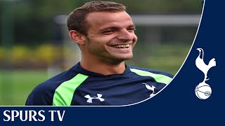 Spurs TV Exclusive  First interview with Tottenhams Roberto Soldado [upl. by Fernyak]