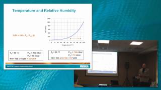 Relative Humidity Temperature amp Pressure tutorial [upl. by Bonner]