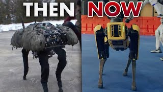 The Evolution of Boston Dynamics [upl. by Altis]