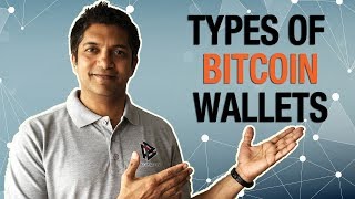 Types of Bitcoin Wallets [upl. by Notnerb708]