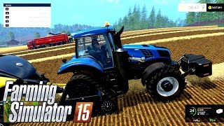 Farming Simulator 2015  GamePlay 50rész [upl. by Tnecnev]