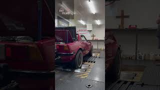 Turbo 4AGE Fiat X19 [upl. by Radke318]