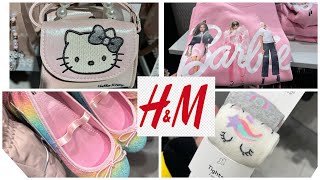 HampM New fall collection 😍🇬🇧HampM girls Barbie collectionHampM latest frozen collectionminnimouse [upl. by Teerprah109]