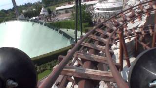 Mammut Roller Coaster POV  Gardaland Italy [upl. by Aleahc]