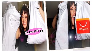 Super Haul SHEIN y ALIEXPRESS   Merecen la pena  canal SECRETO ROSA [upl. by Tsai]