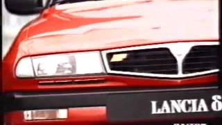 Lancia Delta HF Turbo 1995 Spot [upl. by Coray]