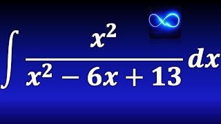 261 Integral de x2 entre trinomio completando TCP haciendo sustitución trigonométrica [upl. by Yusuk27]