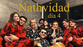 la ya tradicional pijamada  nathvidad día 4 [upl. by Ahsiele]