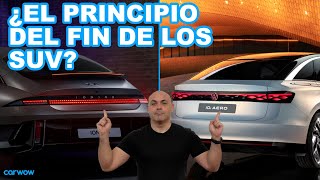 ¿VUELVEN LAS BERLINAS IONIQ 6 vs VOLKSWAGEN AERO pero sólo eléctricas [upl. by Laddie]