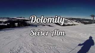 Dolomity  Seiser Alm [upl. by Nwaf5]